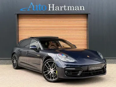 Gebraucht Porsche Panamera 4S E-Hybrid Sport Turismo Sport Turismo 560 PS (411 kW) 2021 Blau Kombi