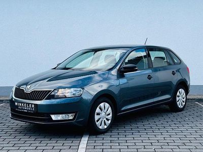 Gebraucht Skoda Rapid Active 90 PS (66 kW) 2015 Grün Kleinwagen