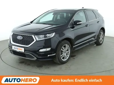 Gebraucht Ford Edge Vignale 209 PS (153 kW) 2017 Schwarz SUV