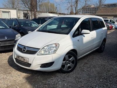 Gebraucht Opel Zafira Edition 110 PS (80 kW) 2009 Weiß Van / Kleinbus
