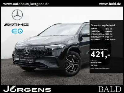 Gebraucht Mercedes EQA350 AMG 214 kW (292 PS) 2025 Schwarz metalliclack kosmossch SUV