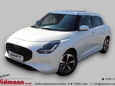 Neu Suzuki Swift Comfort+ 83 PS (61 kW) 2025 Pure white pearl Kleinwagen