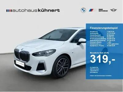 Gebraucht BMW 223 Active Tourer M Sport 204 PS (150 kW) 2023 Weiß Van / Kleinbus
