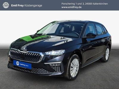Gebraucht Skoda Scala Essence 116 PS (85 kW) 2025 Blackmagic perleffekt Kleinwagen