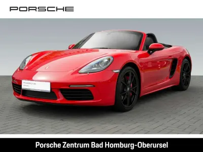 Gebraucht Porsche 718 Boxster 349 PS (256 kW) 2020 Rot Cabrio