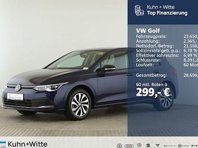 Gebraucht VW Golf VIII Active 150 PS (110 kW) 2022 Andere Limousine