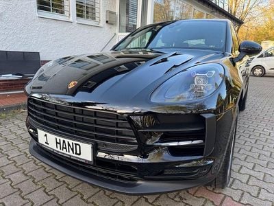 Gebraucht Porsche Macan 245 PS (180 kW) 2020 Schwarz SUV