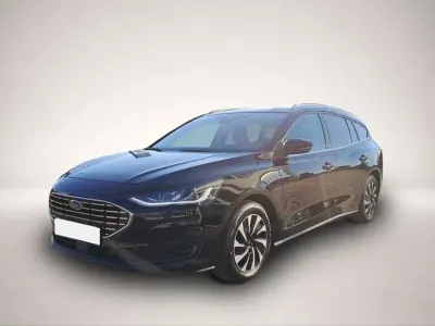 Gebraucht Ford Focus Titanium 125 PS (91 kW) 2024 Schwarz Kombi