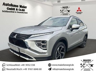 Gebraucht Mitsubishi Eclipse Cross Select 188 PS (138 kW) 2024 M) (silber SUV