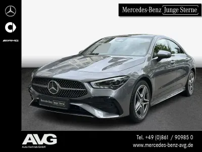 Używany Mercedes CLA200 AMG 163 KM (119 kW) 2025 Szary Coupe