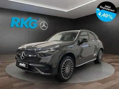 Gebraucht Mercedes GLC300e AMG 197 PS (144 kW) 2026 Weiß SUV