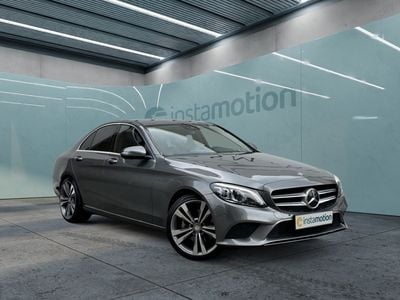 Gebraucht Mercedes C300 Avantgarde 258 PS (189 kW) 2020 Grau Limousine