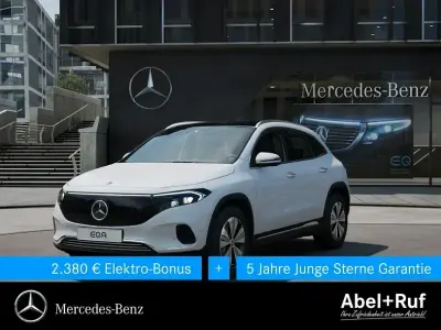 Używany Mercedes EQA350 Progressive 214 kW (292 KM) 2025 Biały SUV