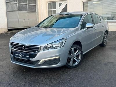 Gebraucht Peugeot 508 Access 114 PS (83 kW) 2015 Silber Limousine