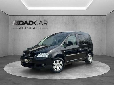Second-hand VW Caddy Life 105 CP (77 kW) 2007 Negru Monovolum