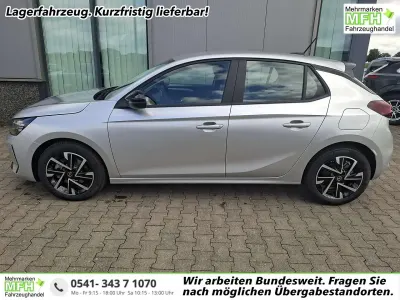 Neu Opel Corsa Edition 101 PS (74 kW) 2025 Kristallsilber metallic Kleinwagen