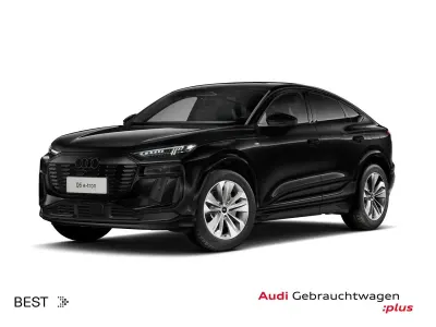 Używany Audi Q6 e-tron S-Line 225 kW (306 KM) 2025 Czarny SUV