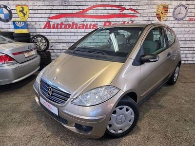 Gebraucht Mercedes A150 Classic 95 PS (69 kW) 2005 Gold Limousine