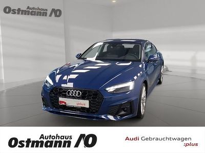 Gebraucht Audi A5 Sportback Business 163 PS (119 kW) 2025 Ascariblau metallic Kleinwagen