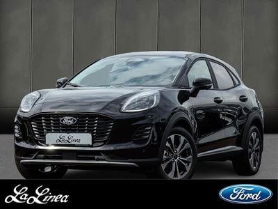 Schwarz Gebraucht 2025 Ford Puma Titanium SUV | 26.500 € (Guter Preis)