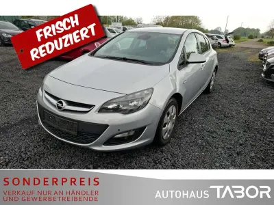 Brugt Opel Astra Style 140 HK (102 kW) 2015 Sølv Sedan
