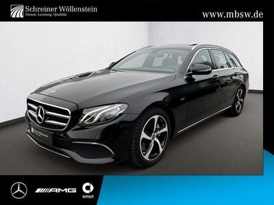 Schwarz Gebraucht 2019 Mercedes E220 Avantgarde Kombi | 23.790 € (Guter Preis)