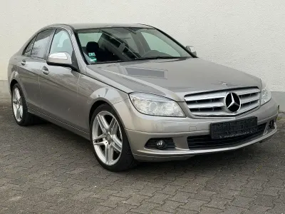Używany Mercedes C200 AMG 136 KM (100 kW) 2008 Srebrny Sedan/Limuzyna
