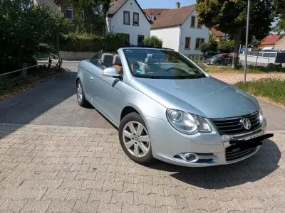 Gebraucht VW Eos 115 PS (84 kW) 2006 Silber Cabrio