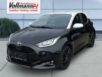 Gebraucht Toyota Yaris Style 125 PS (91 kW) 2022 Schwarz Kleinwagen