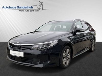 Gebraucht Kia Optima Hybrid Spirit 205 PS (150 kW) 2017 Schwarz Limousine