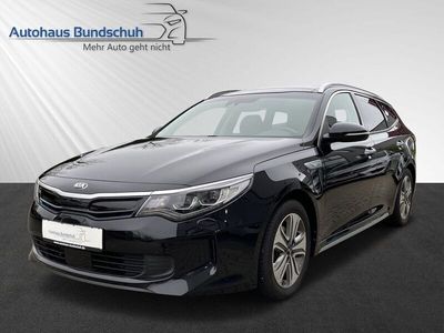 Gebraucht Kia Optima Hybrid Spirit 205 PS (150 kW) 2017 Schwarz Limousine