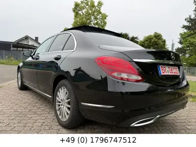 Gebraucht Mercedes C180 AMG Edition 1 156 PS (114 kW) 2014 Schwarz Limousine