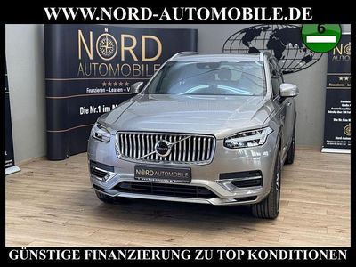 Usado Volvo XC90 Inscription 392 HP (288 kW) 2021 Cinzento SUV