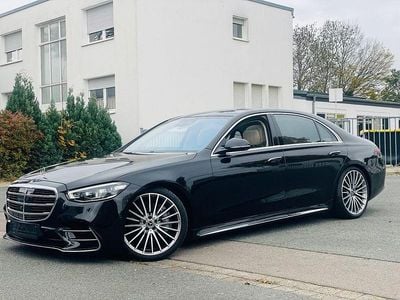 Gebraucht Mercedes S580 AMG 503 PS (369 kW) 2021 Schwarz Limousine