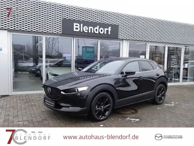 Second-hand Mazda CX-30 Nagisa 140 CP (102 kW) 2025 Negru SUV