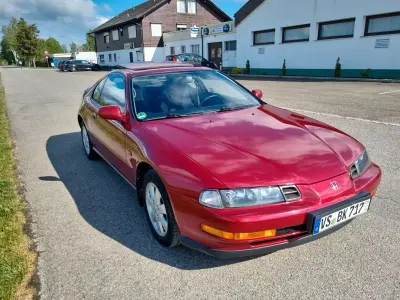 Gebraucht Honda Prelude LS 133 PS (97 kW) 1992 Rot Coupé