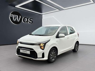 Neu Kia Picanto Vision 68 PS (50 kW) 2025 Schneeweiss Kleinwagen