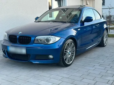 Gebraucht BMW 120 Coupé M Sport 177 PS (130 kW) 2011 Blau Coupé