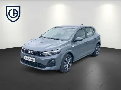 Neu Dacia Sandero Expression 114 PS (83 kW) 2026 Schiefergrau Limousine