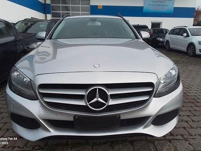 Silber Gebraucht 2015 Mercedes C220 Kombi | 8.300 € (Teuer)