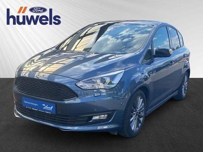 Second-hand Ford C-MAX Sport 125 CP (91 kW) 2019 Albastru Monovolum