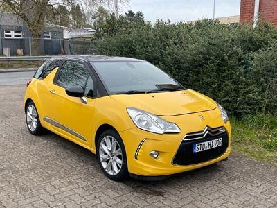 gebraucht Citroën DS3 1.6 THP SportChic 156PS LED Alcantara 130TKM TÜV 9.25