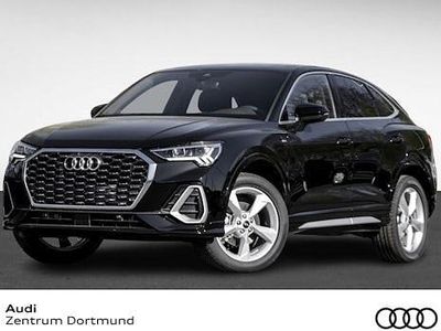 Gebraucht Audi Q3 Sportback S-Line 150 PS (110 kW) 2025 Mythosschwarz metallic SUV