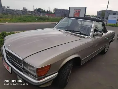 Gebraucht Mercedes SL420 218 PS (160 kW) 1987 Cabrio