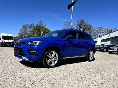 Usata Seat Ateca 4Drive 150 CV (110 kW) 2019 Blu SUV