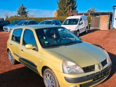 gebraucht Renault Clio II 1.2 12V Confort Dynamique Klima AU+NUE