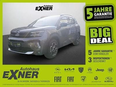 Second-hand Citroën C5 Aircross Shine 136 CP (100 kW) 2024 Gri SUV