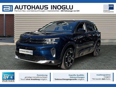 Gebraucht Citroën C5 Aircross 131 PS (96 kW) 2024 Blau lack weiss perlglänzend/typ aussenv (metallic) SUV