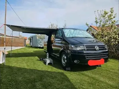Gebraucht VW Multivan Highline 180 PS (132 kW) 2013 Schwarz Van / Kleinbus