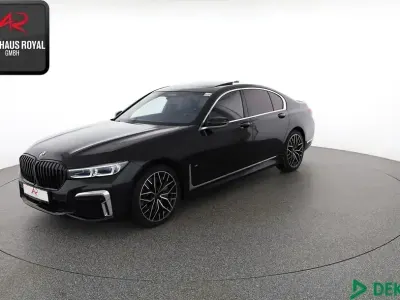 Brugt BMW 750 M Sport 530 HK (389 kW) 2021 Sort Sedan